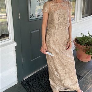 SALE!! Stunning  BHLDN Adrianna Papell Gown